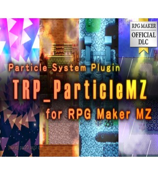 RPG MAKER MZ - Particle System Plugin - TRP Particle MZ DLC Steam Key GLOBAL